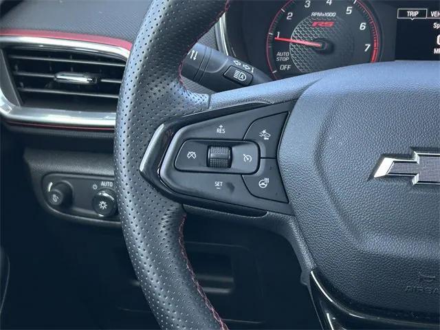 Photo of 2023 Mosaic Black Metallic Chevrolet Trailblazer