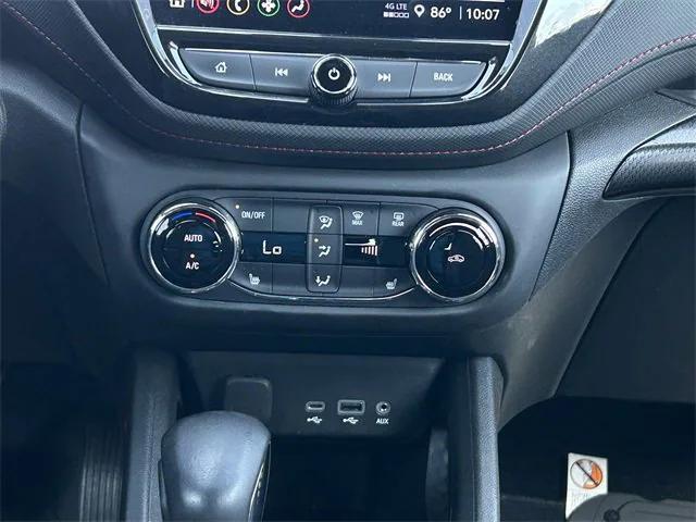 Photo of 2023 Mosaic Black Metallic Chevrolet Trailblazer