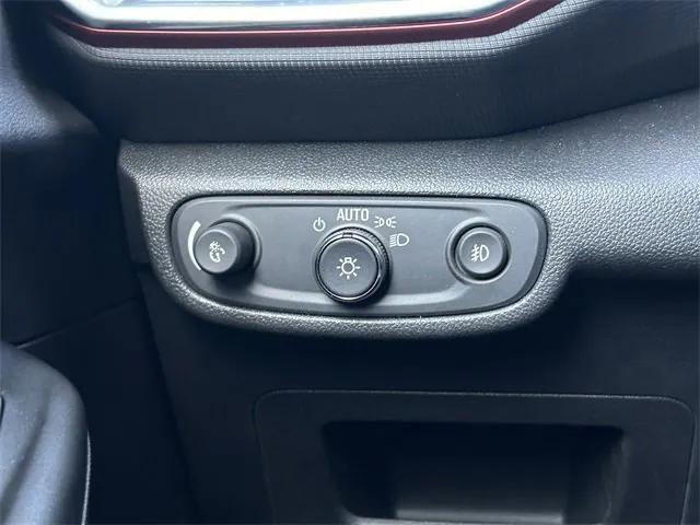 Photo of 2023 Mosaic Black Metallic Chevrolet Trailblazer
