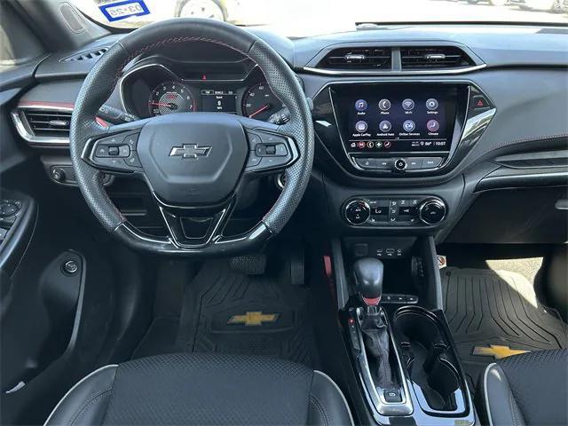 Photo of 2023 Mosaic Black Metallic Chevrolet Trailblazer