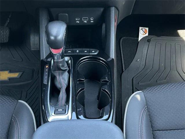 Photo of 2023 Mosaic Black Metallic Chevrolet Trailblazer