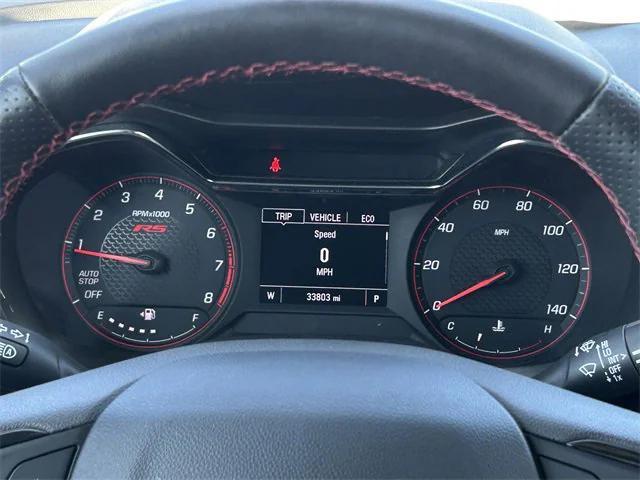 Photo of 2023 Mosaic Black Metallic Chevrolet Trailblazer