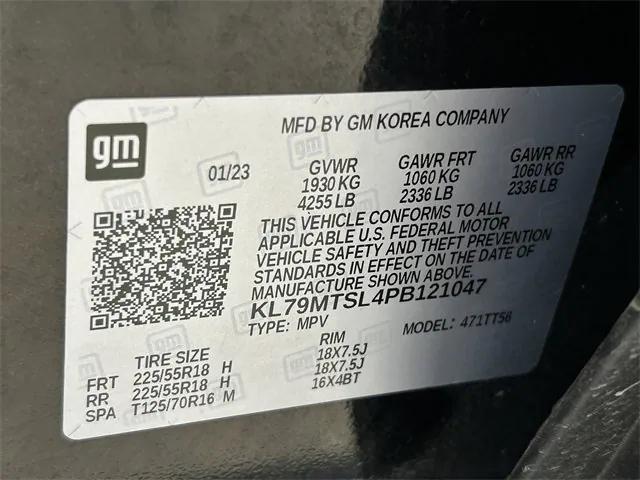 Photo of 2023 Mosaic Black Metallic Chevrolet Trailblazer