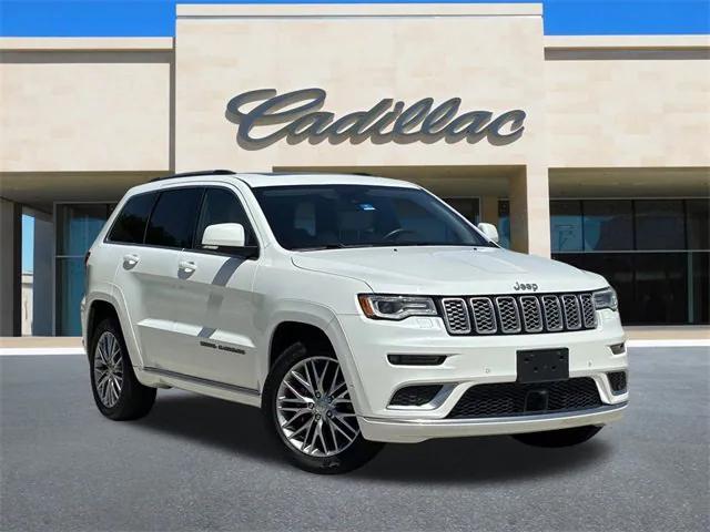 2017 Jeep Grand Cherokee