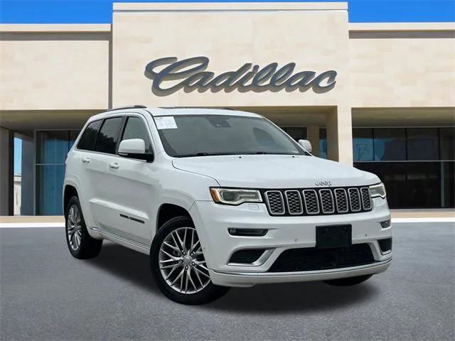 2017 Jeep Grand Cherokee
