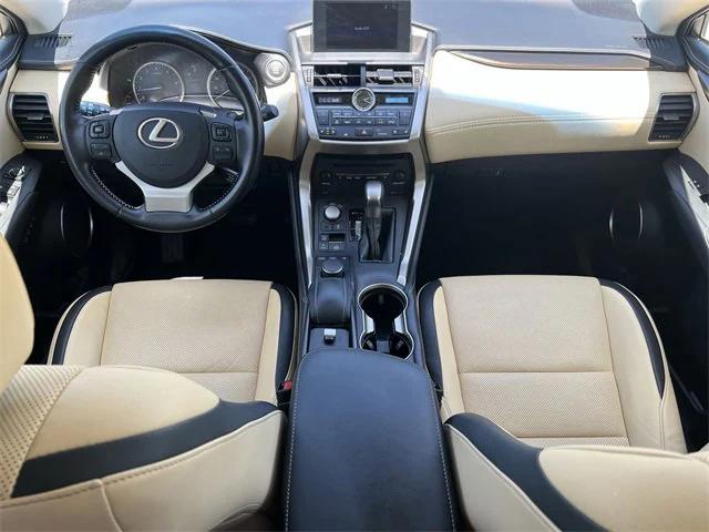 Photo of 2017 Eminent White Pearl Lexus NX 200t