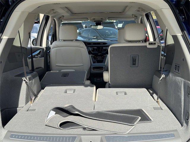Photo of 2025 Opulent Blue Metallic Cadillac XT6