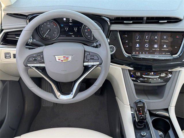 Photo of 2025 Opulent Blue Metallic Cadillac XT6