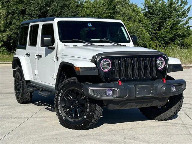 2020 Jeep Wrangler Unlimited