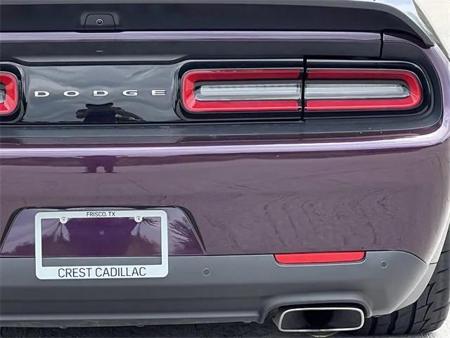 Photo of 2020 Purple Dodge Challenger