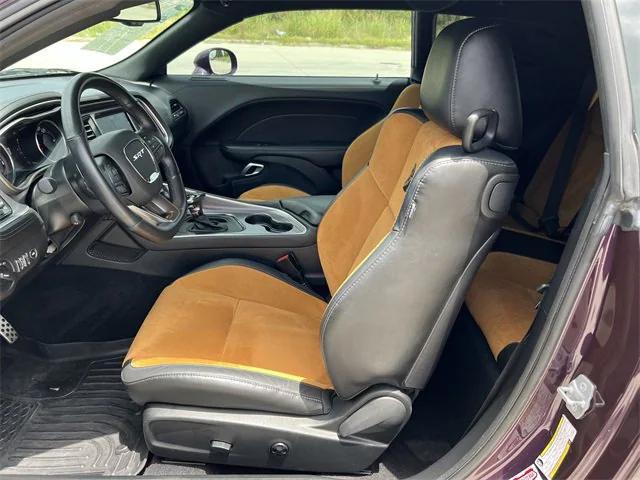 Photo of 2020 Purple Dodge Challenger