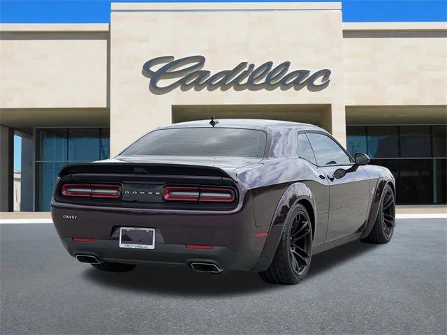 Photo of 2020 Purple Dodge Challenger