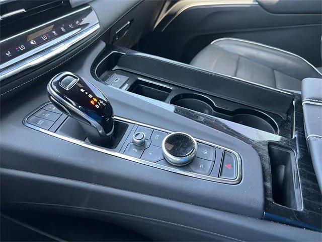 Photo of 2023 Crystal White Tricoat Cadillac Escalade