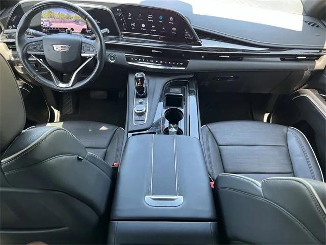 Photo of 2023 Crystal White Tricoat Cadillac Escalade