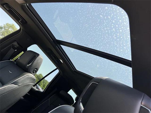Photo of 2023 Crystal White Tricoat Cadillac Escalade