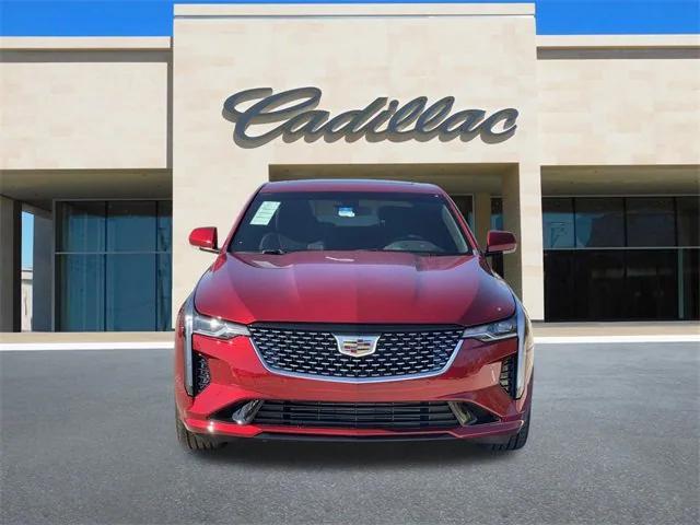 Photo of 2025 Radiant Red Tintcoat Cadillac CT4