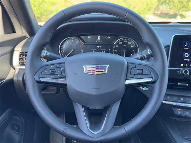 Photo of 2025 Radiant Red Tintcoat Cadillac CT4