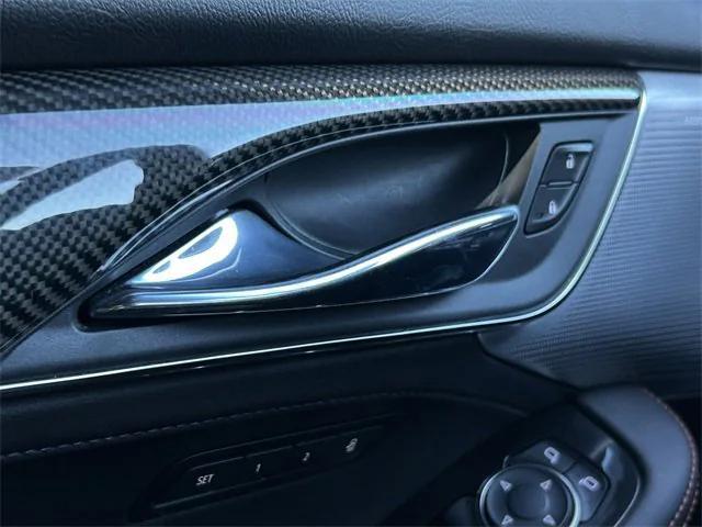 Photo of 2022 Summit White Cadillac CT5
