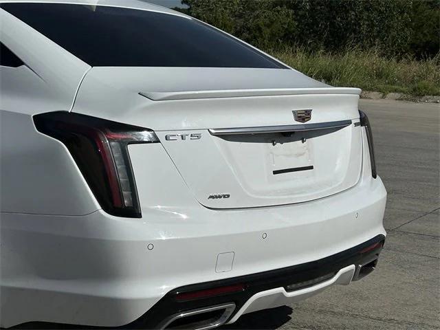 Photo of 2022 Summit White Cadillac CT5