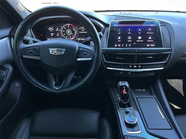 Photo of 2022 Summit White Cadillac CT5