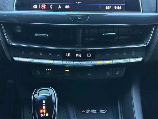 Photo of 2022 Summit White Cadillac CT5