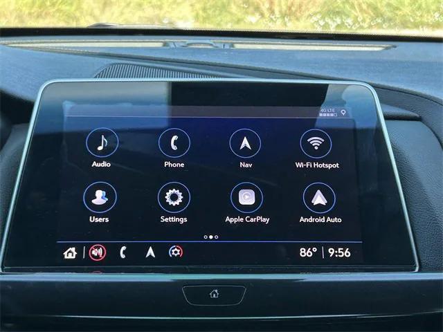 Photo of 2022 Summit White Cadillac CT5