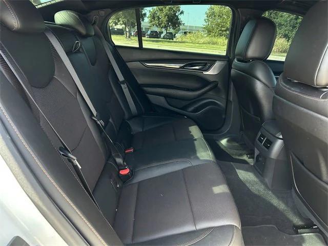 Photo of 2022 Summit White Cadillac CT5