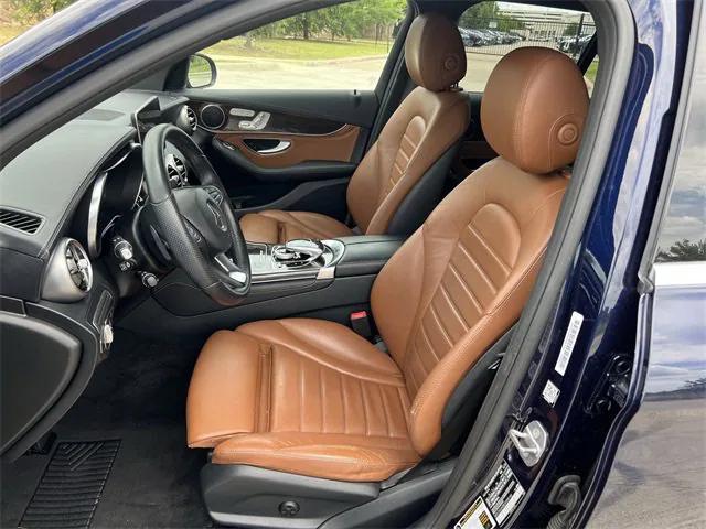 Photo of 2018 Blue Mercedes-Benz GLC 300