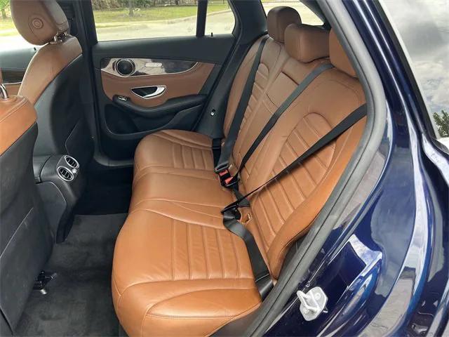 Photo of 2018 Blue Mercedes-Benz GLC 300