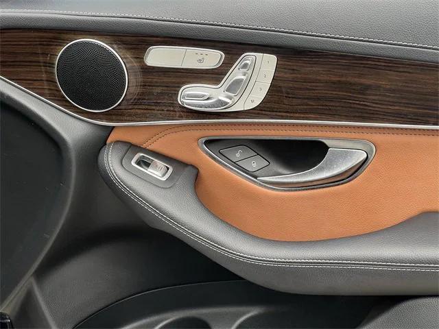 Photo of 2018 Blue Mercedes-Benz GLC 300
