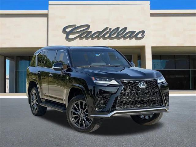 Photo of 2023 Black Lexus LX 600