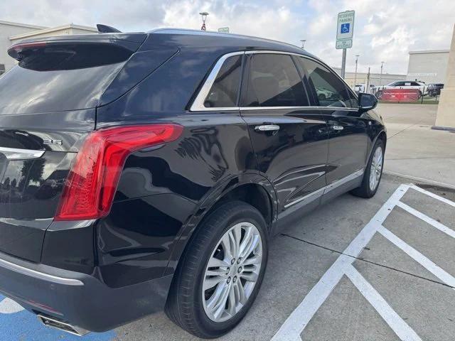 2017 Cadillac XT5