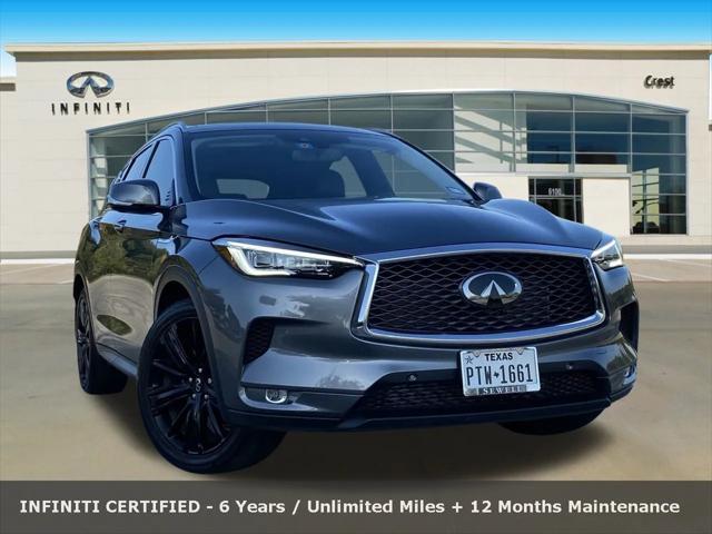 2021 Infiniti QX50