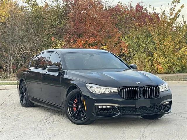 2018 BMW 740E