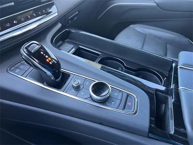 Photo of 2023 Crystal White Tricoat Cadillac Escalade