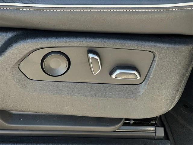 Photo of 2023 Crystal White Tricoat Cadillac Escalade