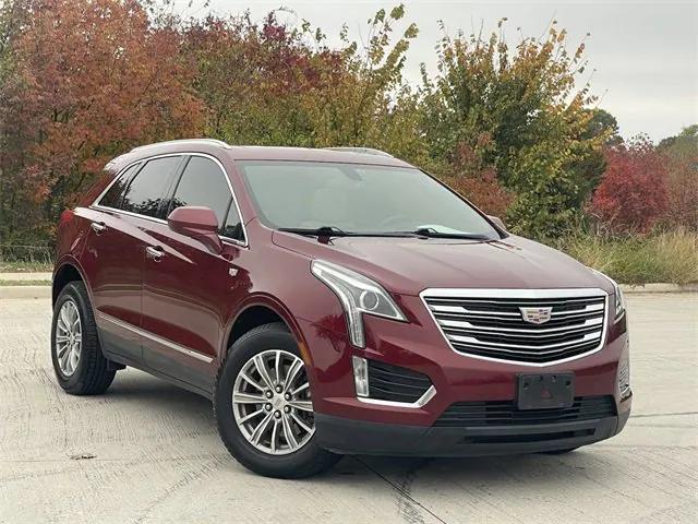 2018 Cadillac XT5