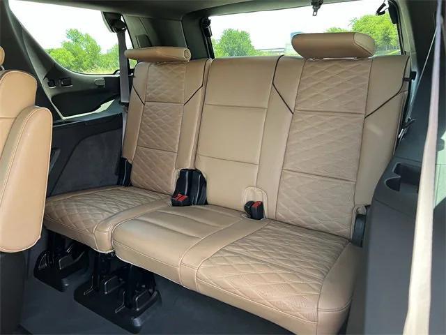 Photo of 2023 Radiant Red Tintcoat Cadillac Escalade