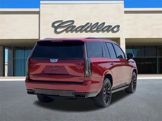 Photo of 2023 Radiant Red Tintcoat Cadillac Escalade