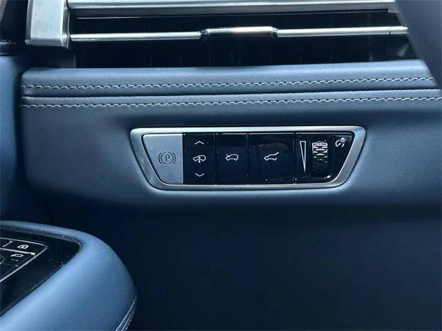 Photo of 2025 Deep Space Metallic Cadillac Escalade IQ
