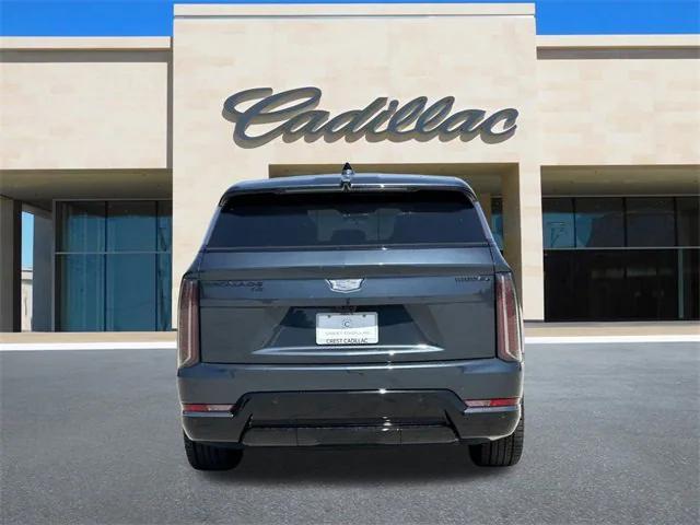 Photo of 2025 Deep Space Metallic Cadillac Escalade IQ