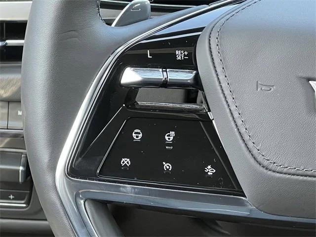 Photo of 2025 Radiant Red Tintcoat Cadillac Escalade