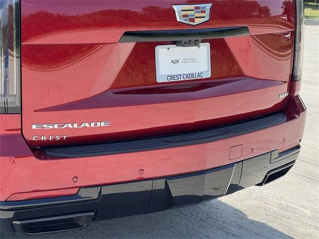 Photo of 2025 Radiant Red Tintcoat Cadillac Escalade