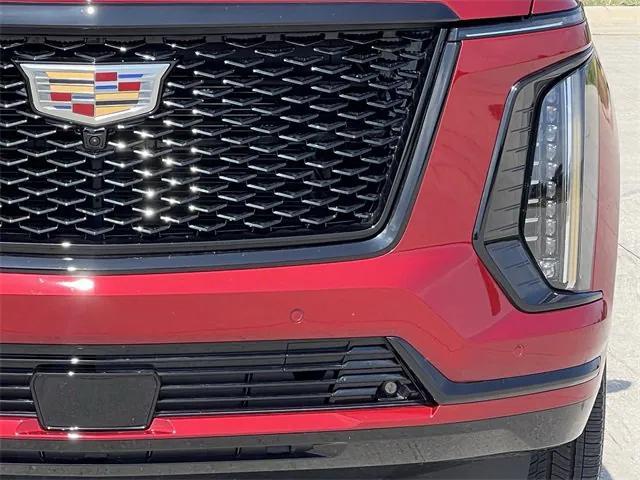 Photo of 2025 Radiant Red Tintcoat Cadillac Escalade
