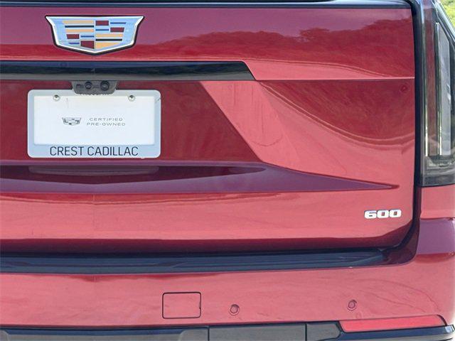 Photo of 2025 Radiant Red Tintcoat Cadillac Escalade