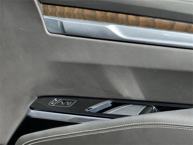Photo of 2025 Radiant Red Tintcoat Cadillac Escalade