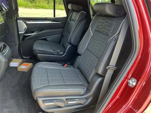 Photo of 2025 Radiant Red Tintcoat Cadillac Escalade