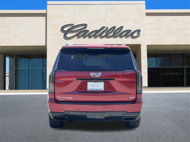 Photo of 2025 Radiant Red Tintcoat Cadillac Escalade