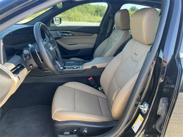 Photo of 2025 Black Raven Cadillac CT5