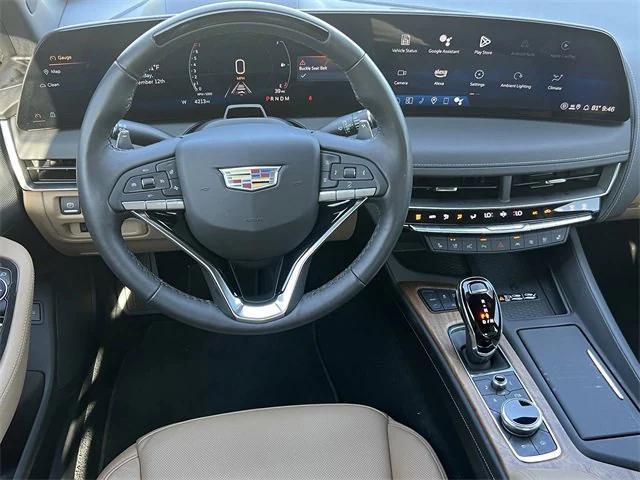 Photo of 2025 Black Raven Cadillac CT5